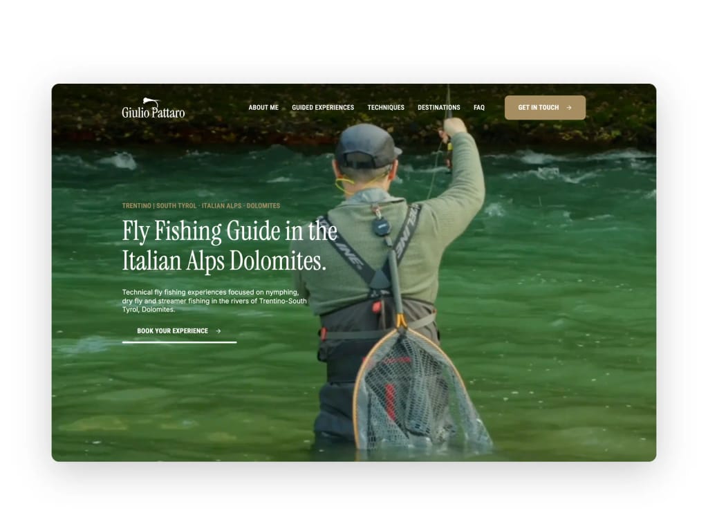 Giulio Pattaro Fishing