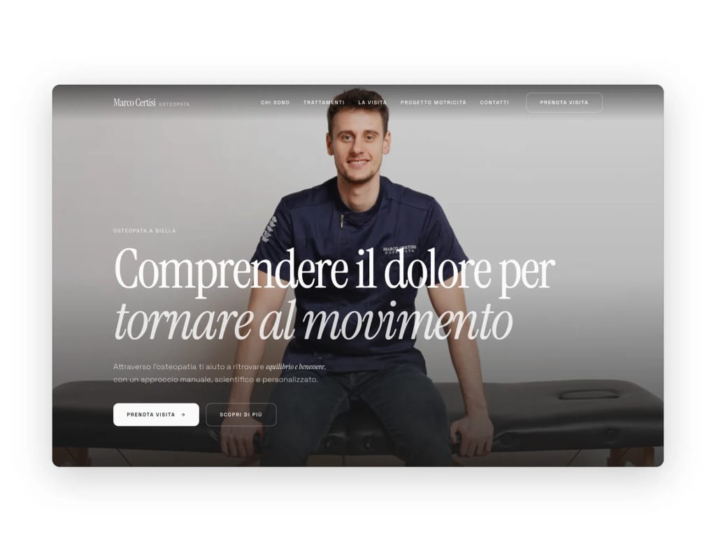 Marco Certisi Osteopata