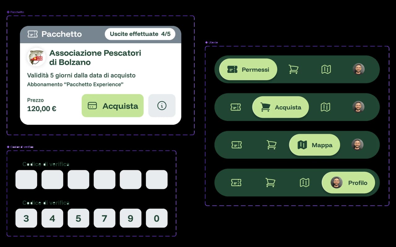Interface and experience design