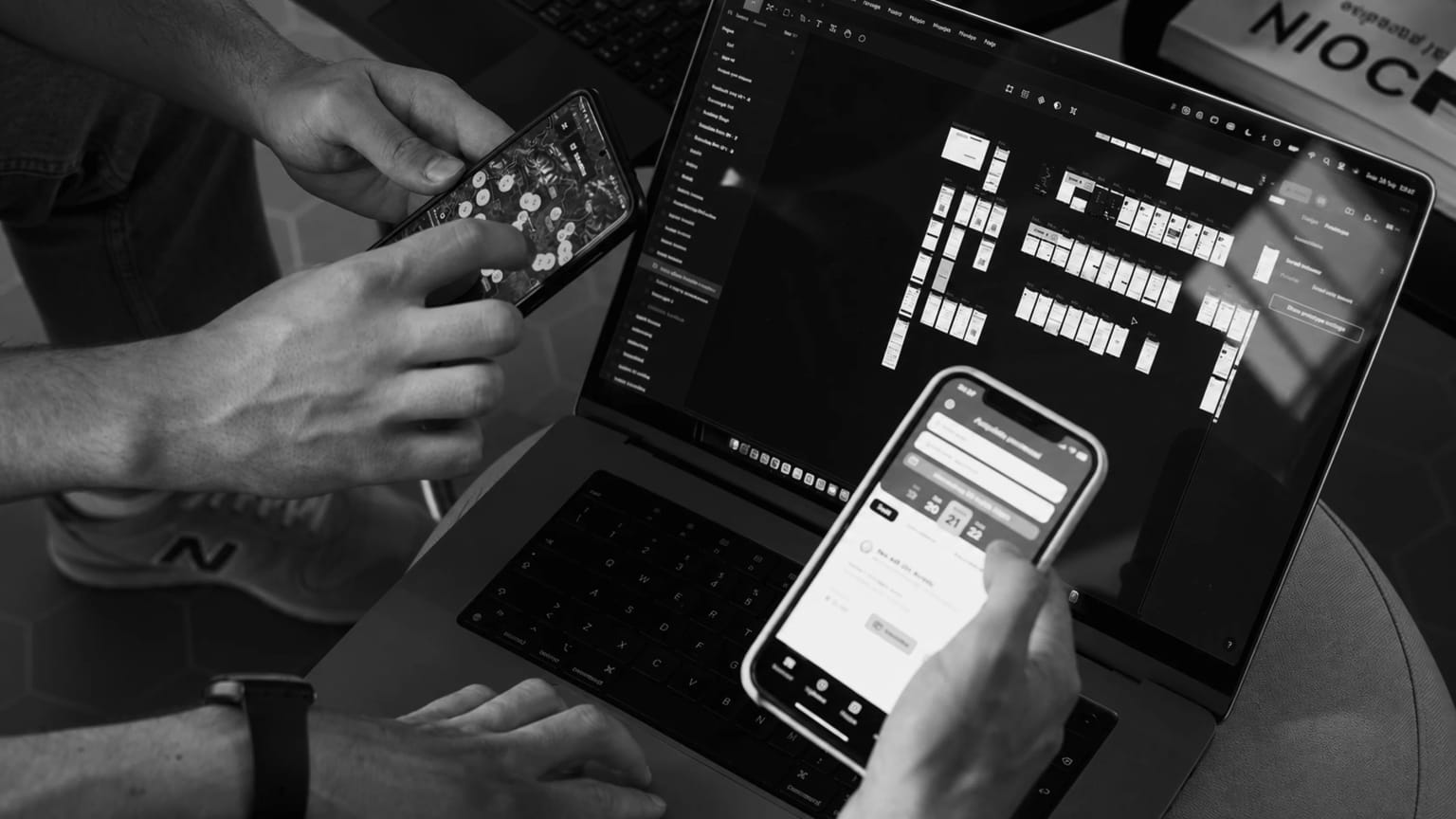 We don't sell a product. We build yours.